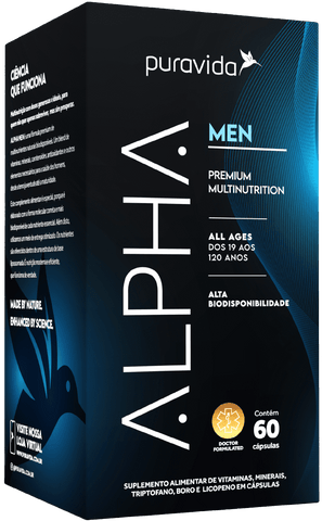 ALPHA MEN