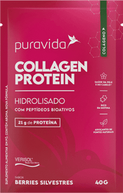 COLLAGEN PROTEIN - BERRIES SILVESTRES 40g