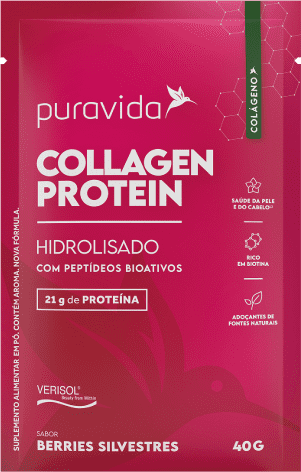 COLLAGEN PROTEIN - BERRIES SILVESTRES 40g