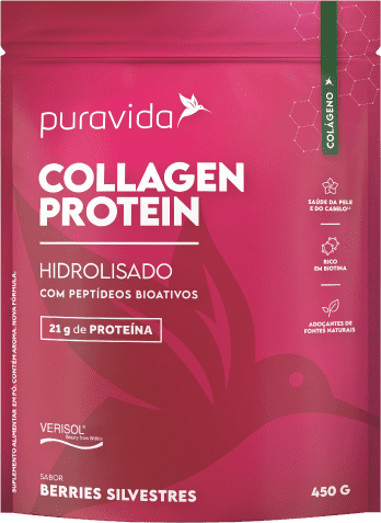 COLLAGEN PROTEIN BERRIES - BERRIES SILVESTRES 450G