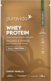 WHEY PROTEIN ISOLADO - WHEY 100% ISOLADO VANILLA30 g