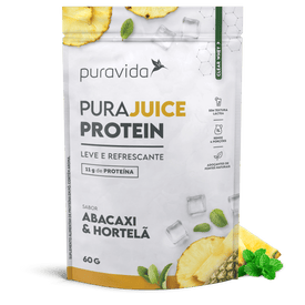 PURAJUICE PROTEIN - ABACAXI COM HORTELÃ 60g