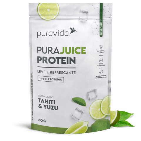 PURAJUICE PROTEIN - TAHITI E YUZU 60g